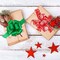 Lulu Home Christmas Pull Bows for Gifts, Xmas Bows for Presents, Assorted Colorful Pull Bows for Gift Wrapping, 24 PCS